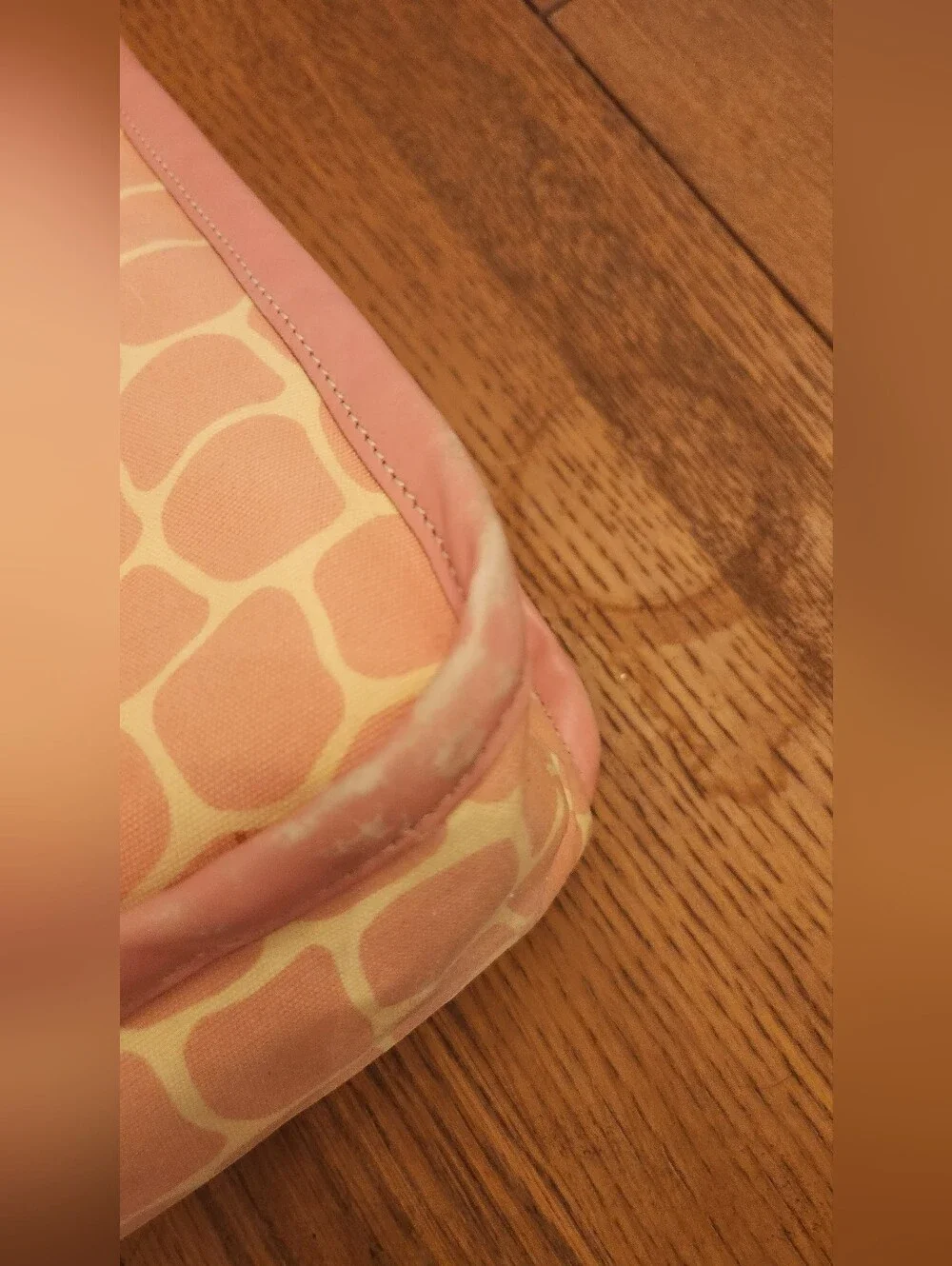 Kate Spade Pink Giraffe Print Tote